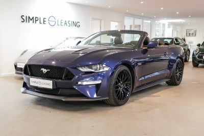 Ford Mustang 5,0 V8 GT Convertible aut. 2d