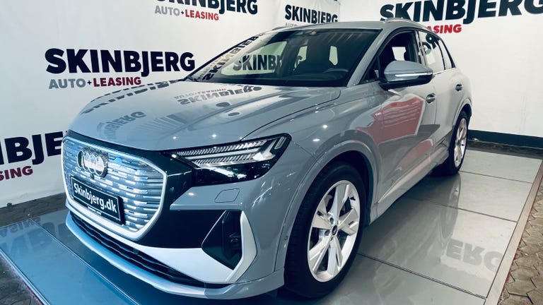 Audi Q4 e-tron S-line