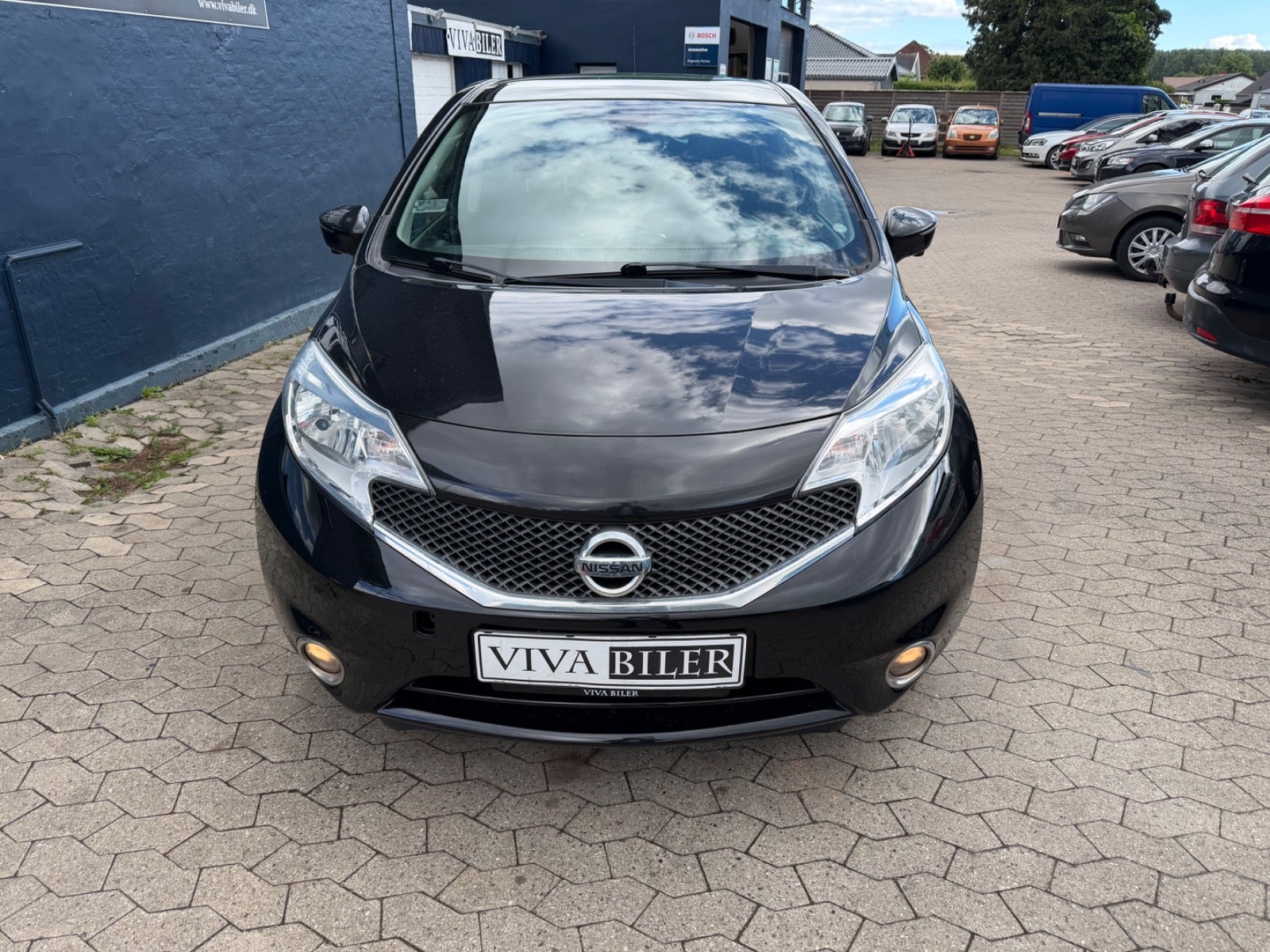 Billede af Nissan Note 1,2 Acenta Tech