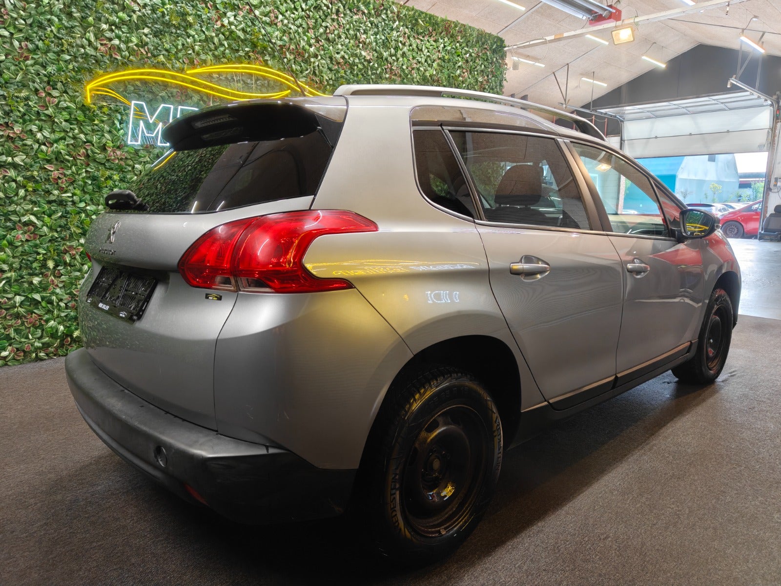 Billede af Peugeot 2008 1,6 e-HDi 92 Active Sky ESG