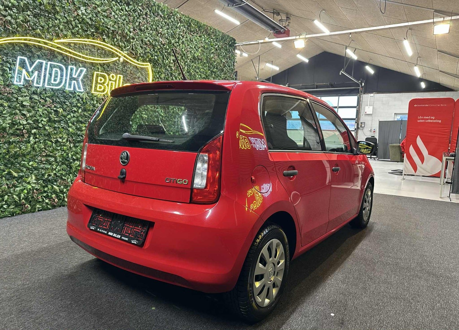 Billede af Skoda Citigo 1,0 60 Active GreenTec