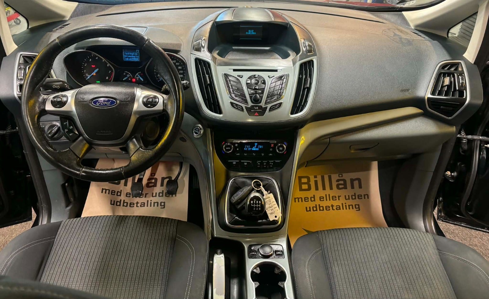 Billede af Ford Grand C-MAX 1,0 SCTi 125 Edition 7prs