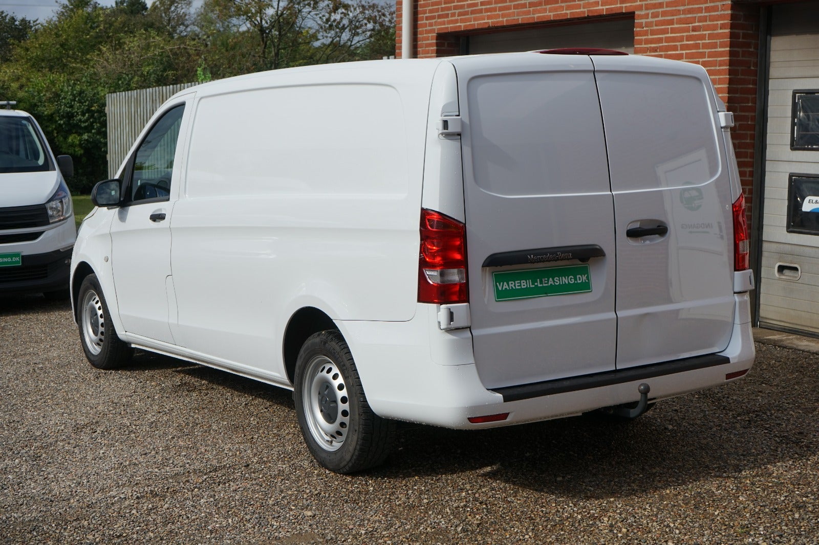 Billede af Mercedes Vito 114 2,0 CDi Kassevogn aut. L RWD