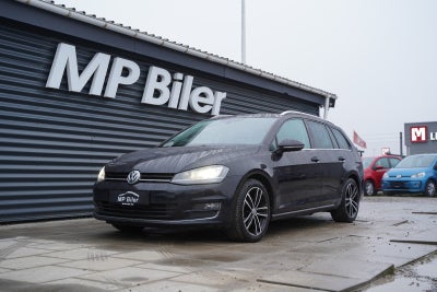 VW Golf VII 1,4 TSi 125 Comfortline Variant DSG 5d