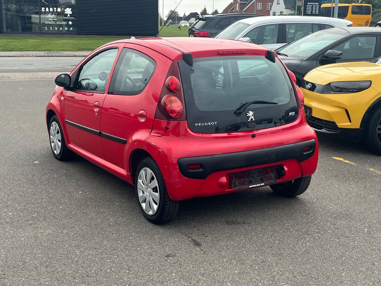Billede af Peugeot 107 1,0 Active