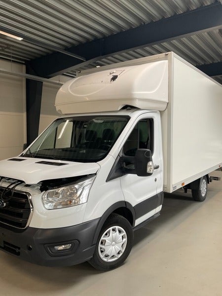 Ford Transit 350 L3 Chassis 2,0 TDCi 170 Alukasse m/lift aut. FWD