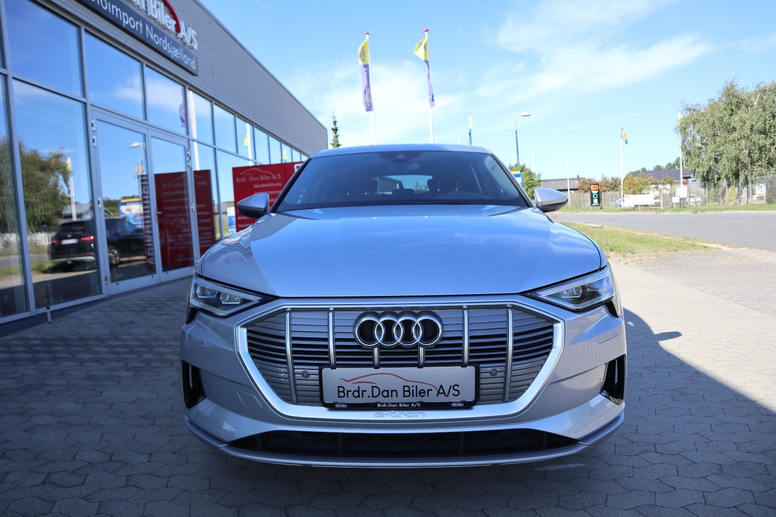 Billede af Audi e-tron 55 Advanced Prestige quattro