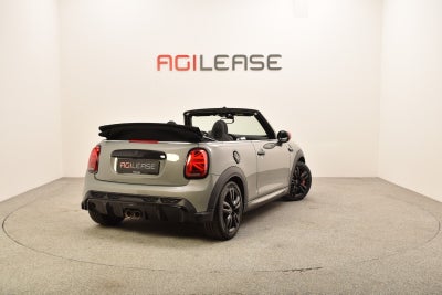 MINI Cooper S JC Works Cabriolet aut.