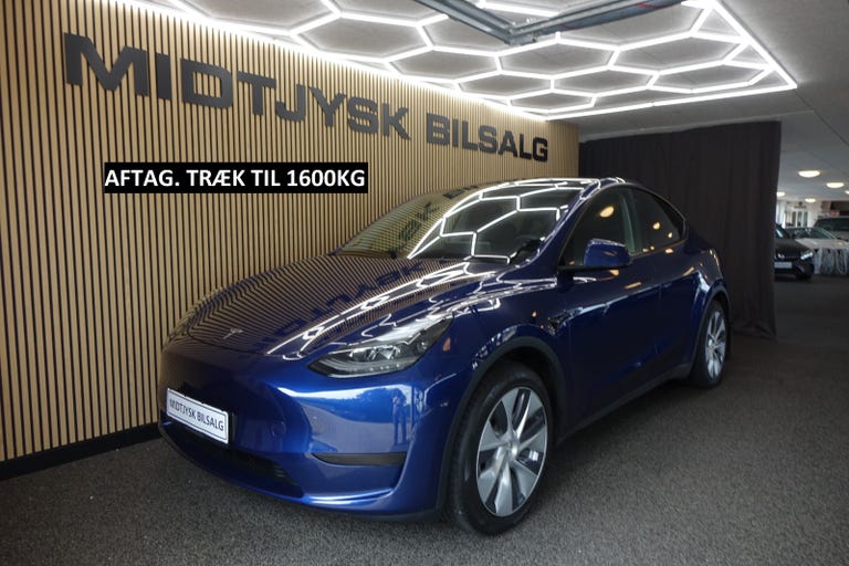 Tesla Model Y Long Range AWD