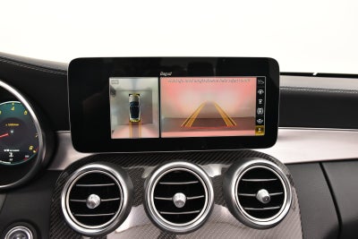 Mercedes C63 AMG Cabriolet aut.