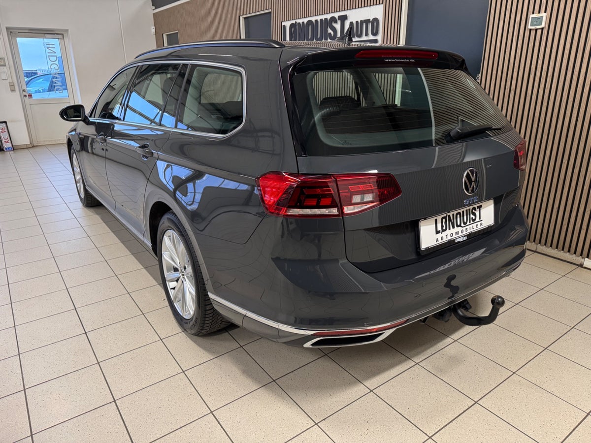 VW Passat GTE Variant DSG