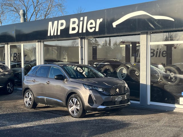 Peugeot 3008 1,6 Hybrid Allure Pack EAT8