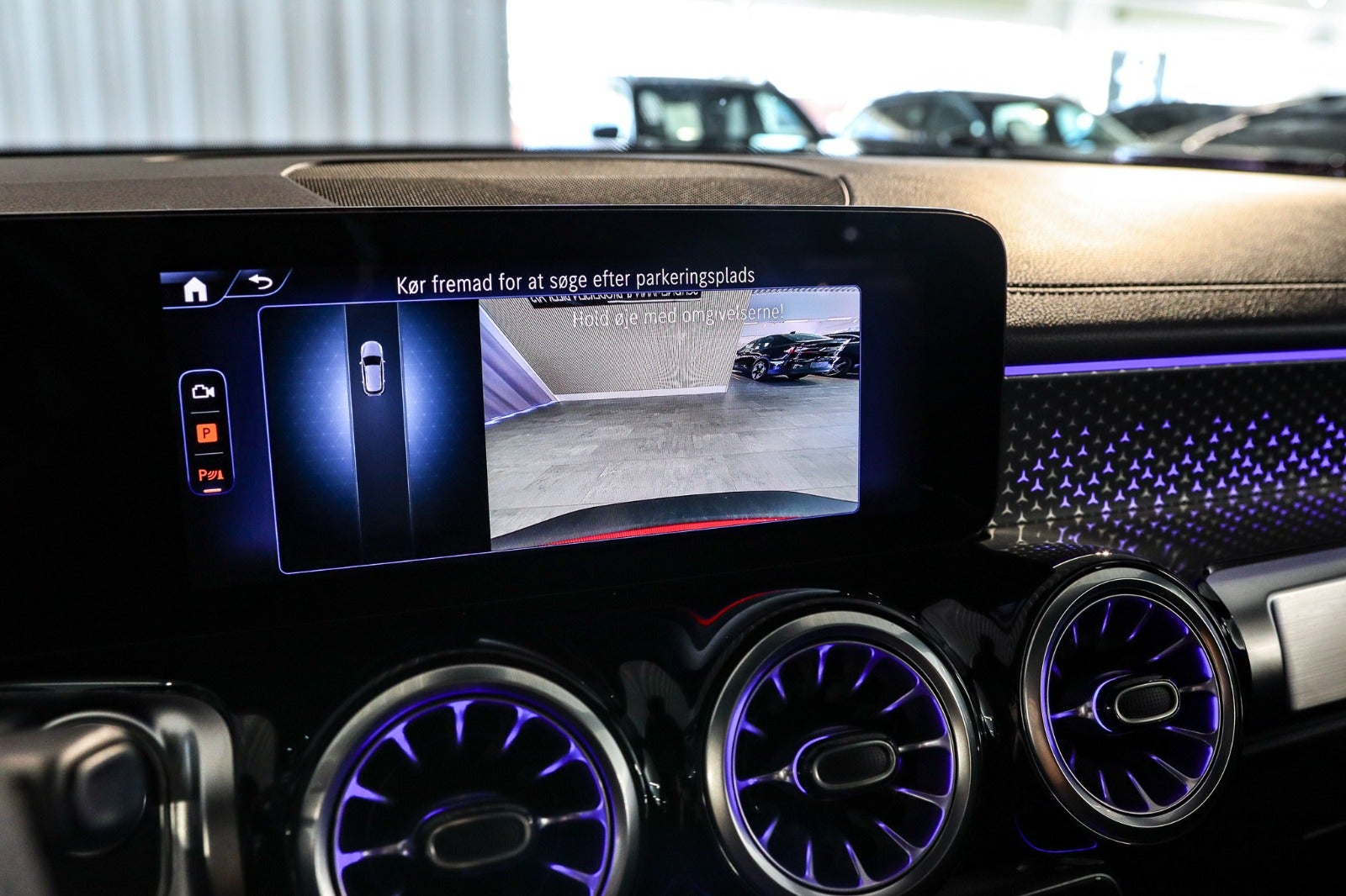 Billede af Mercedes EQB250+  AMG Advance 7prs