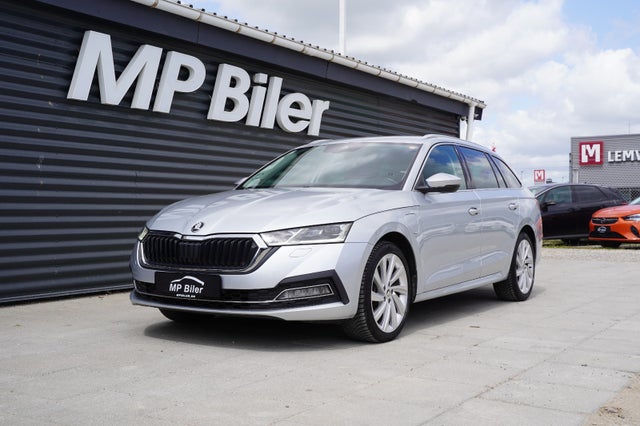 Skoda Octavia 1,4 TSi iV Style Combi DSG