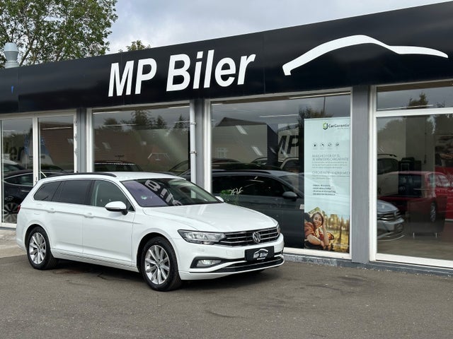 VW Passat 2,0 TDi 150 Business Variant DSG