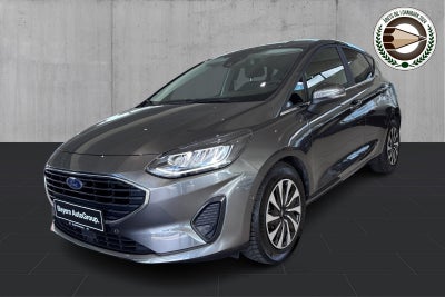 Ford Fiesta EcoBoost mHEV Titanium DCT Ford Fiesta EcoBoost mHEV Titanium DCT - 0