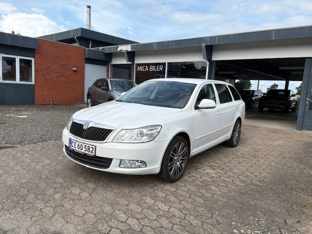 Skoda Octavia TSi 122 Ambiente Combi