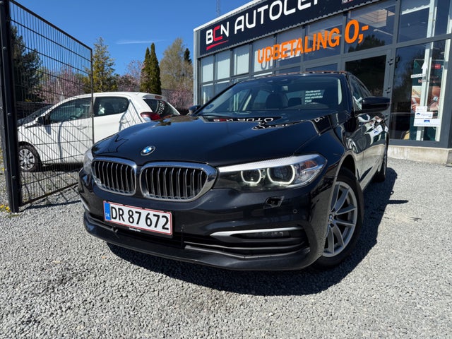 BMW 520d 2,0 aut.