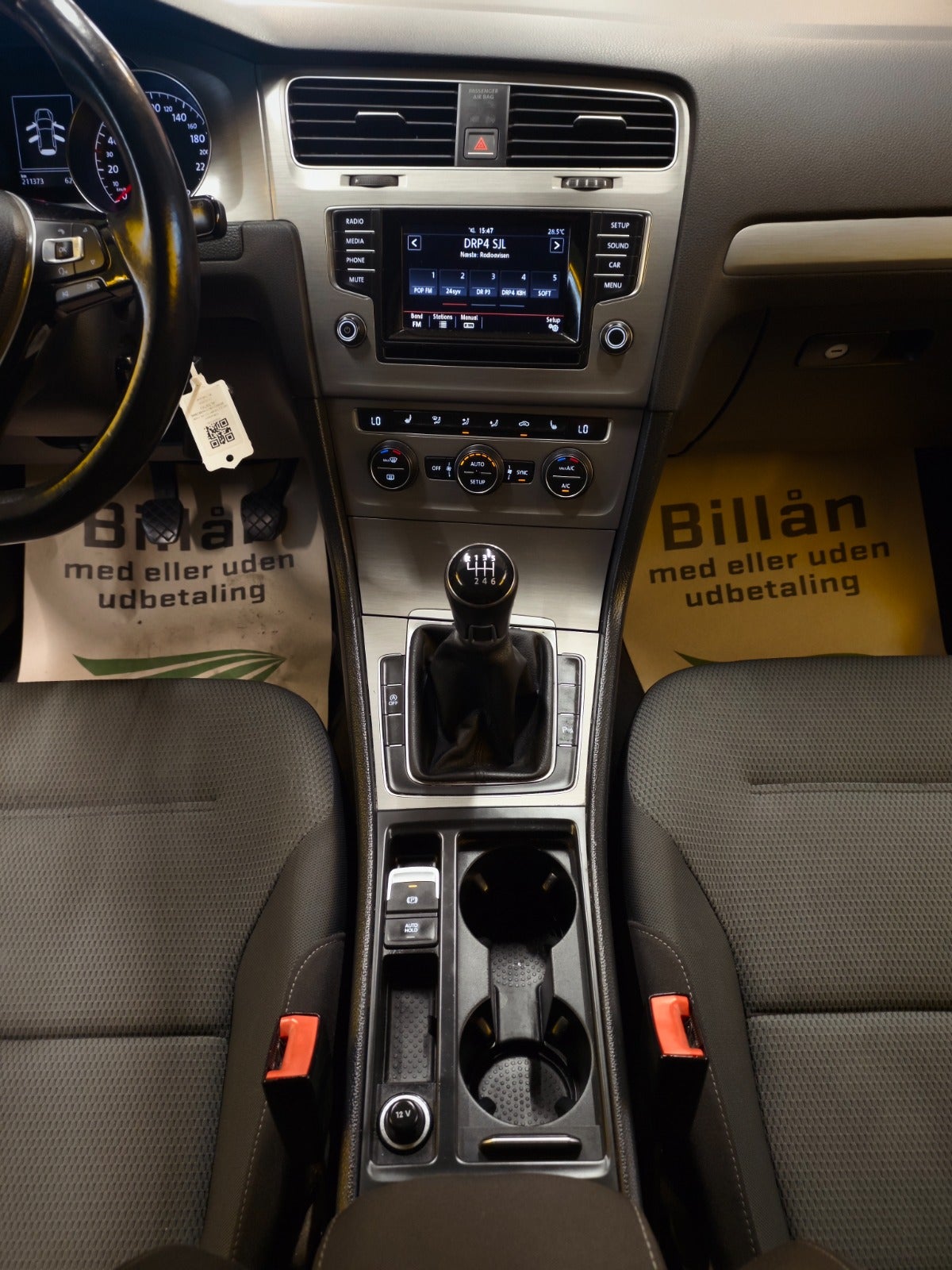 Billede af VW Golf VII 1,4 TSi 122 Comfortline BMT