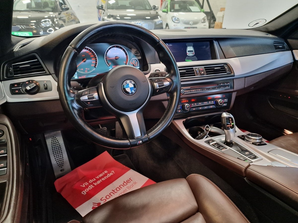 BMW 525d 2015