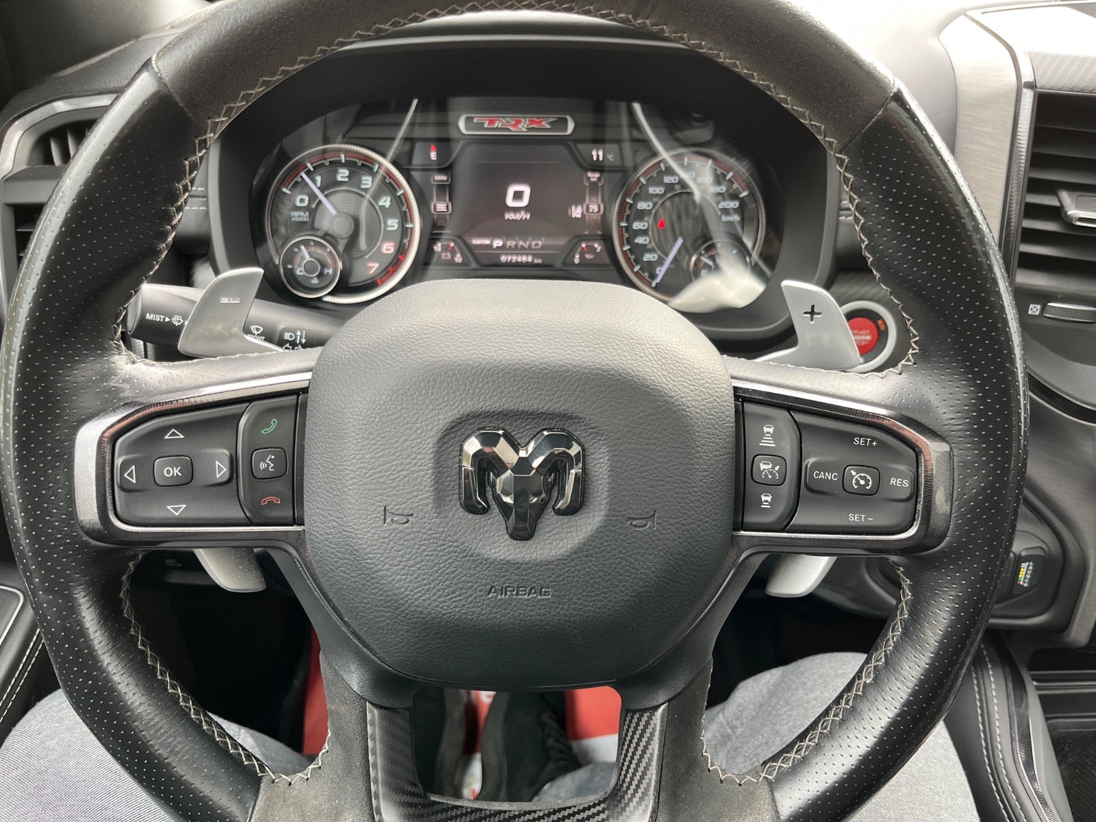Billede af Dodge RAM 1500 6,2 TRX Supercharged aut.