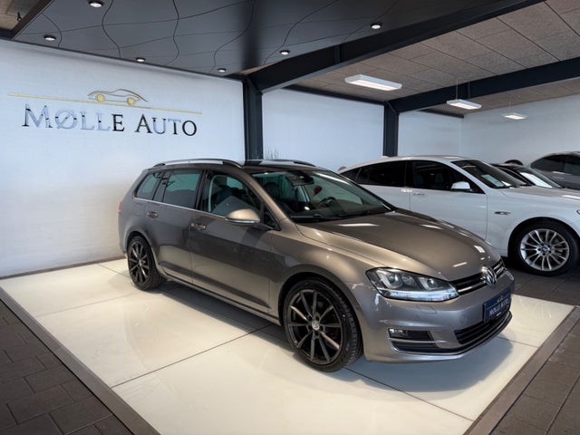 VW Golf VII 2,0 TDi 150 Highline Variant DSG BMT