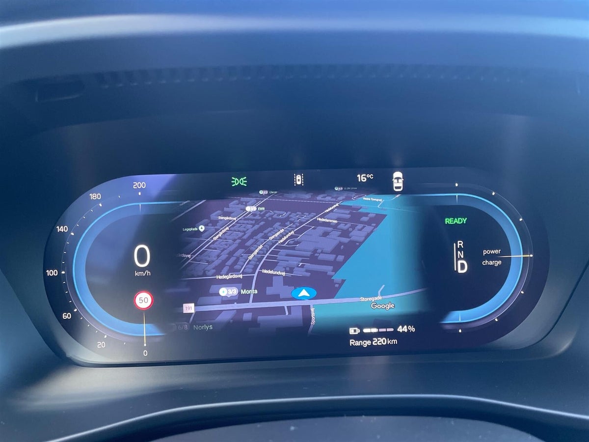 Volvo C40 ReCharge Extended Range Core billede 15
