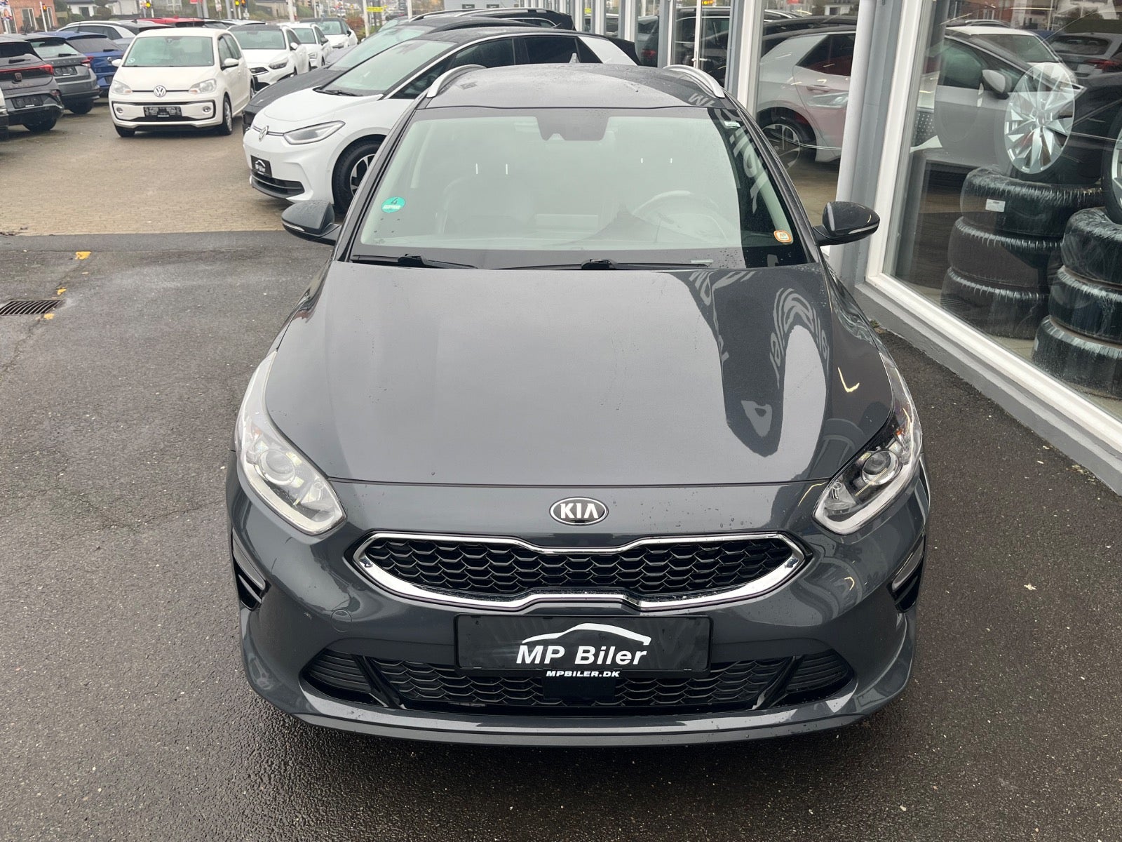 Billede af Kia Ceed 1,4 T-GDi Intro Edition SW DCT