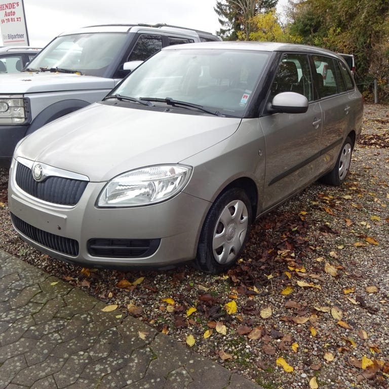 Skoda Fabia 12V Ambiente Combi