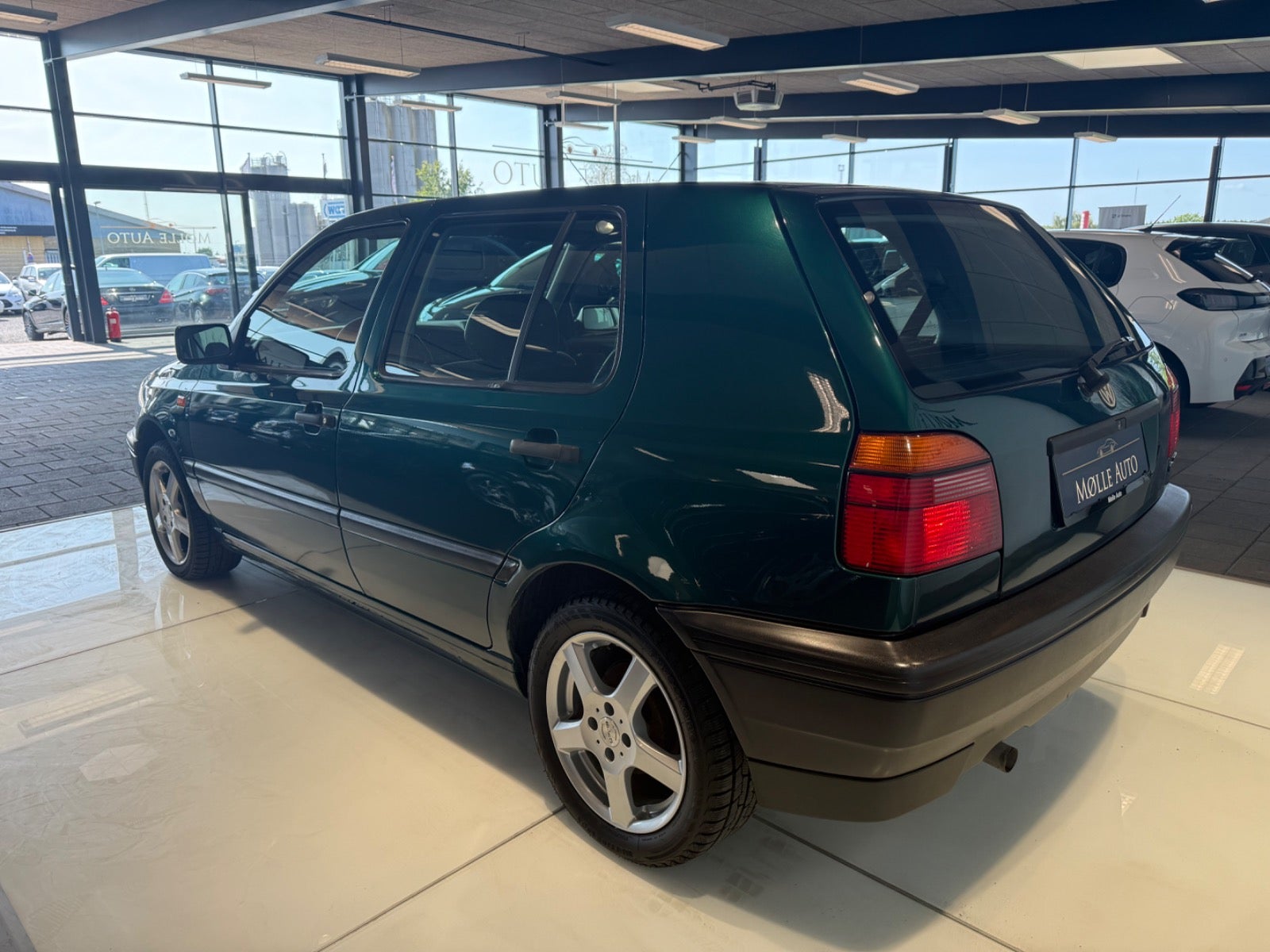 Billede af VW Golf III 1,8 GL aut.