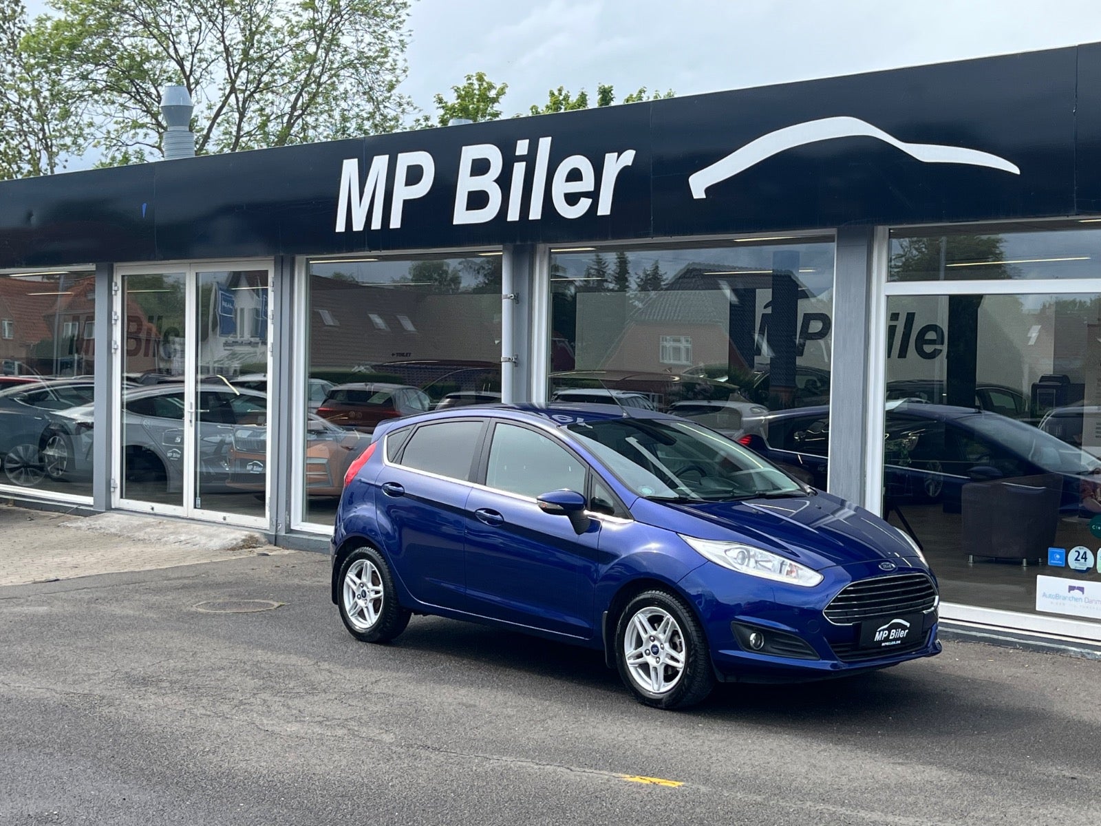 Billede af Ford Fiesta 1,0 SCTi 125 Titanium