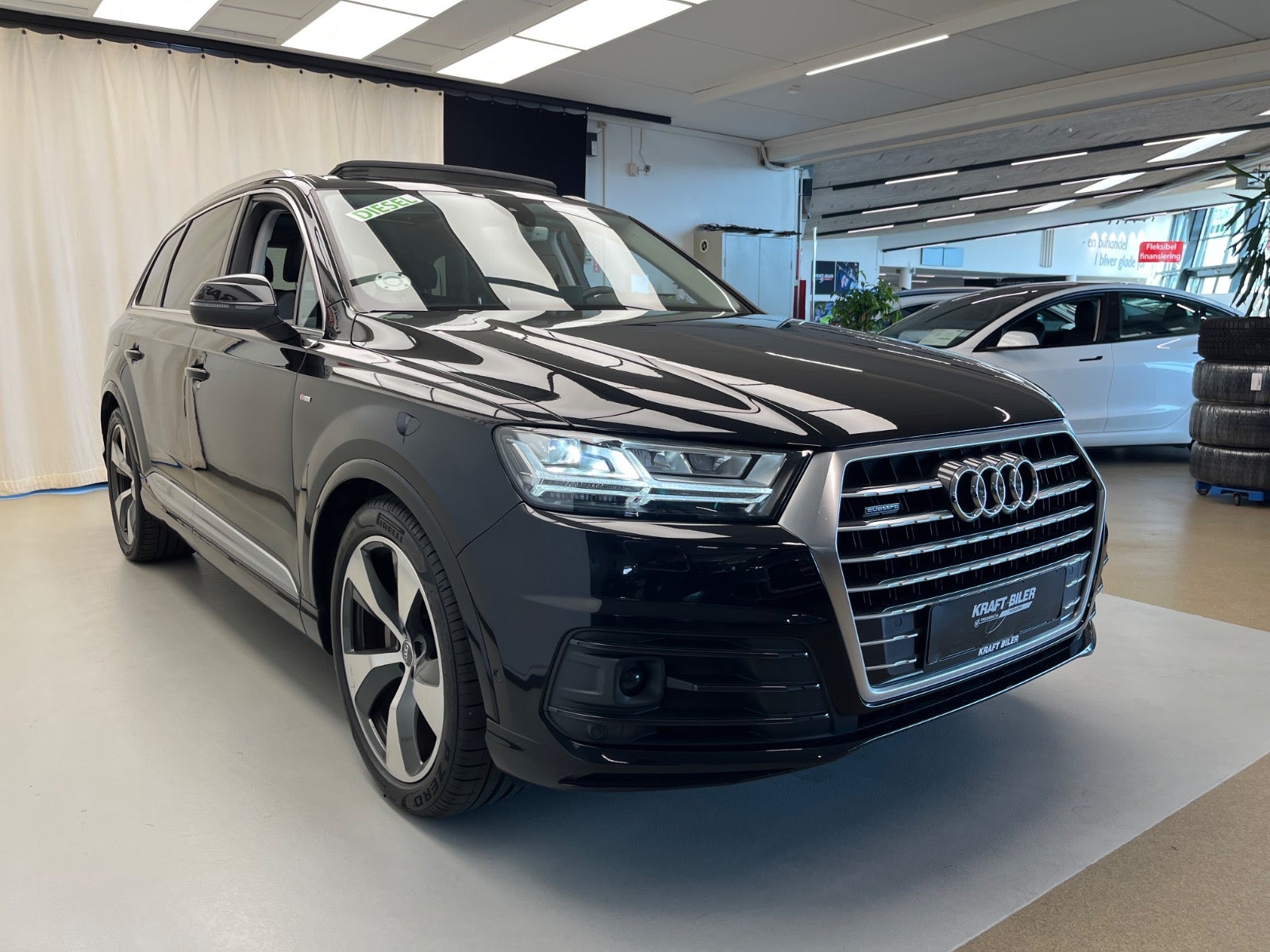 Billede af Audi Q7 3,0 TDi 272 S-line quattro Tiptr.