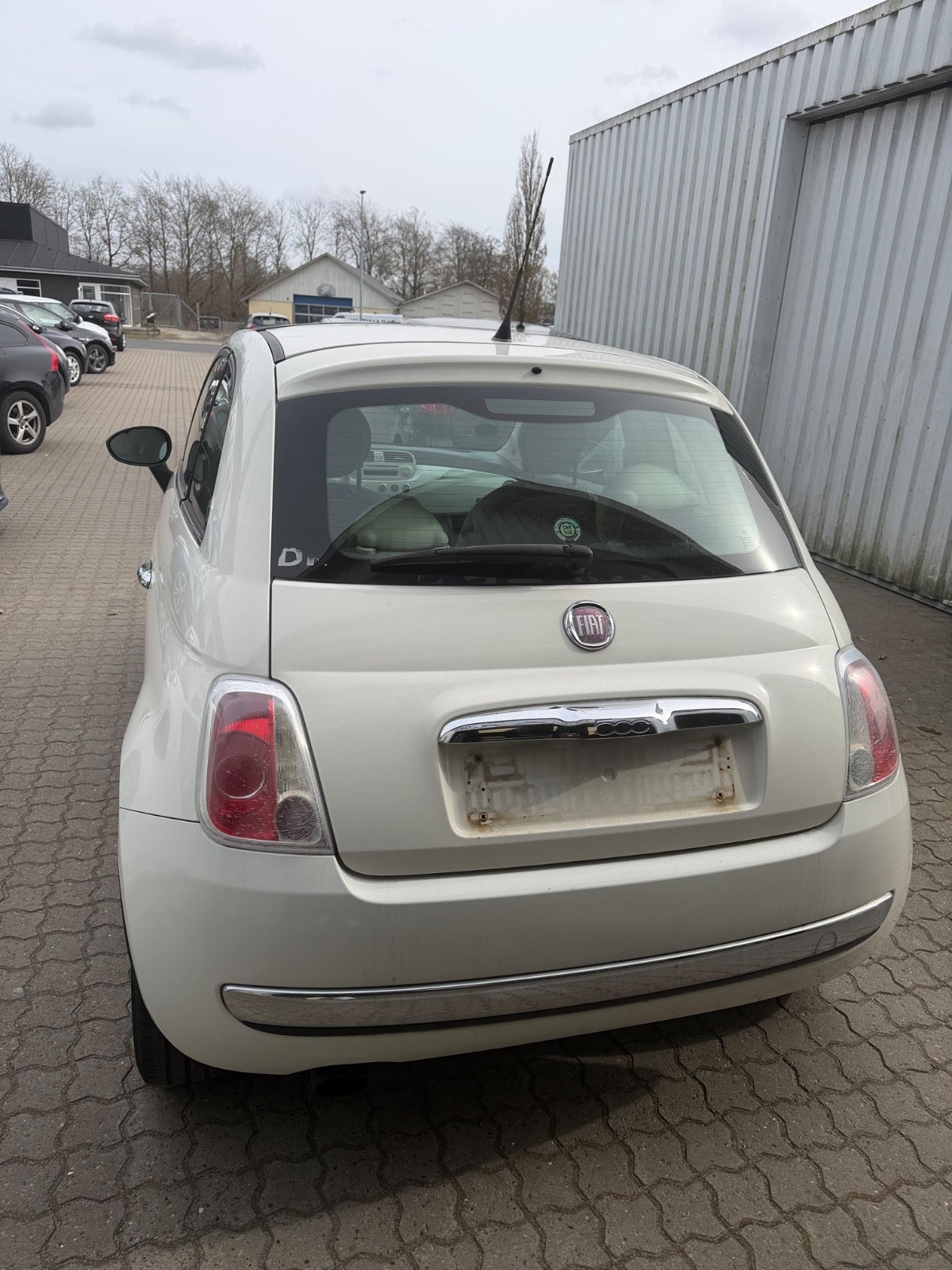 Fiat 500 MJT 75 Lounge - billede 4