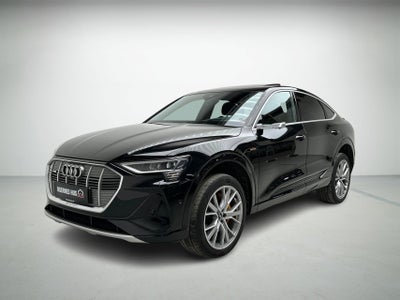 Audi e-tron S-line Sportback quattro