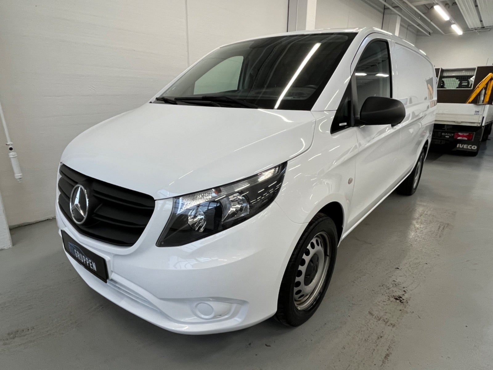 Billede af Mercedes Vito 114 2,0 CDi Kassevogn aut. L RWD