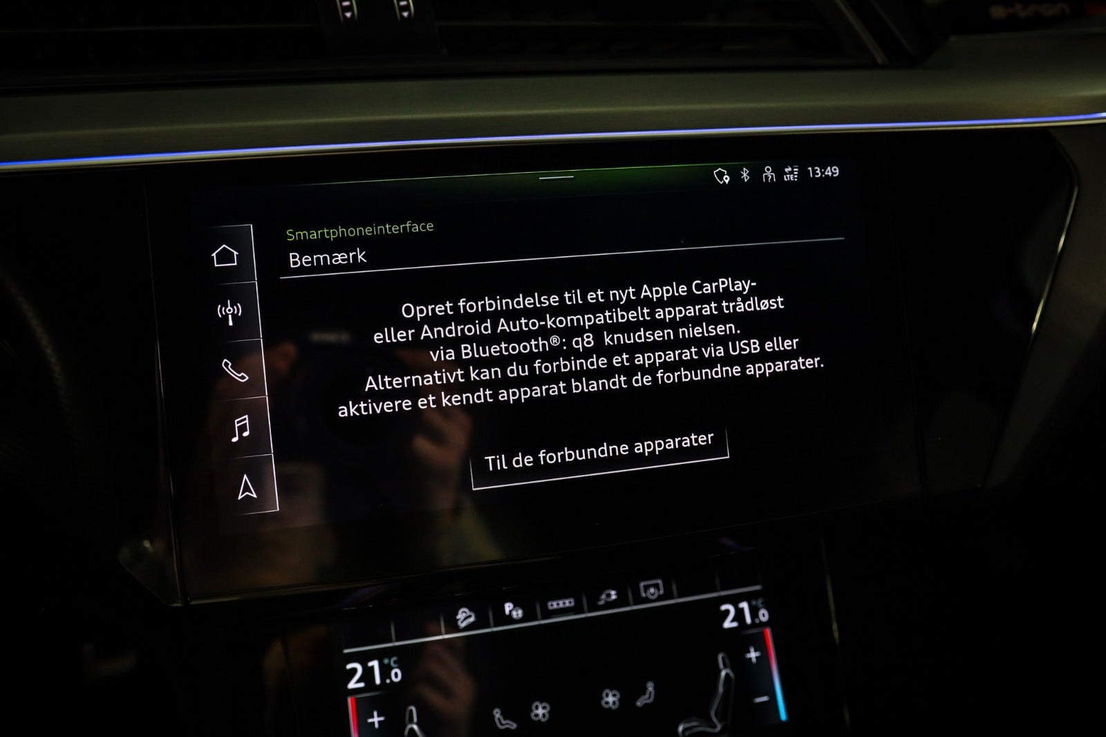 Billede af Audi Q8 e-tron 55 S-line quattro
