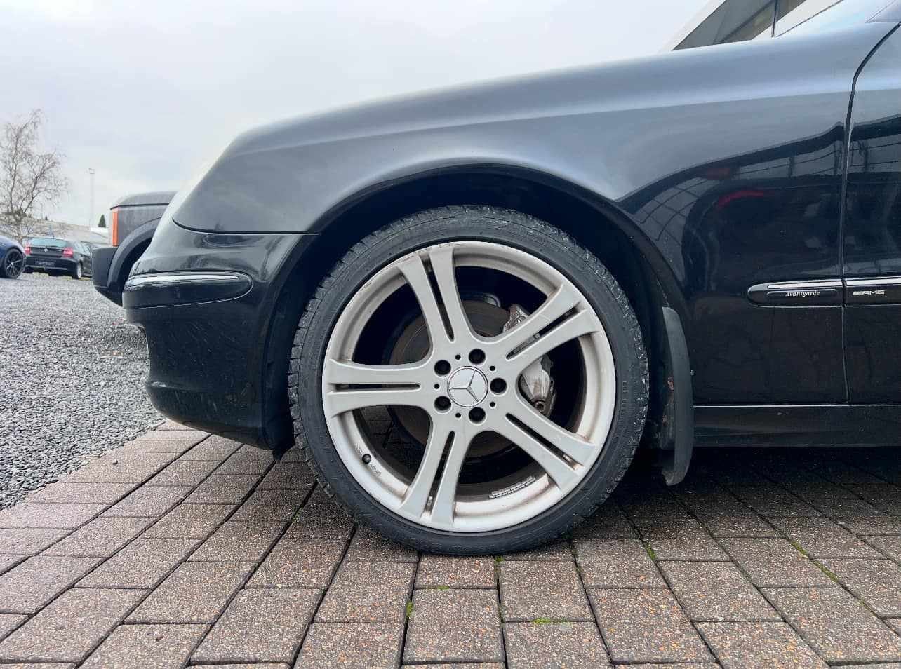 Billede af Mercedes E320 3,0 CDi Avantgarde stc. aut.