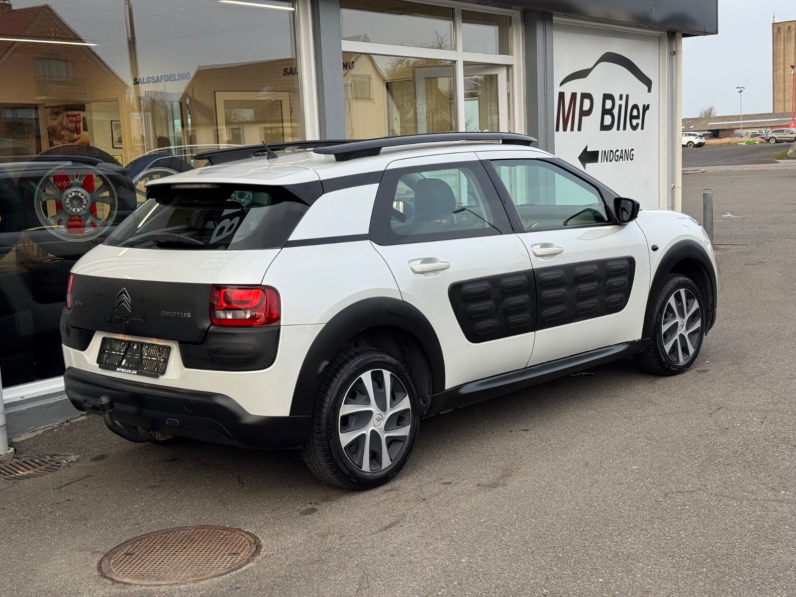Billede af Citroën C4 Cactus 1,6 BlueHDi 100 Feel