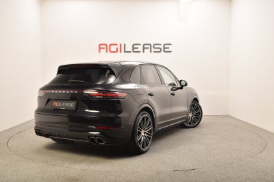 Porsche Cayenne Turbo Tiptr.