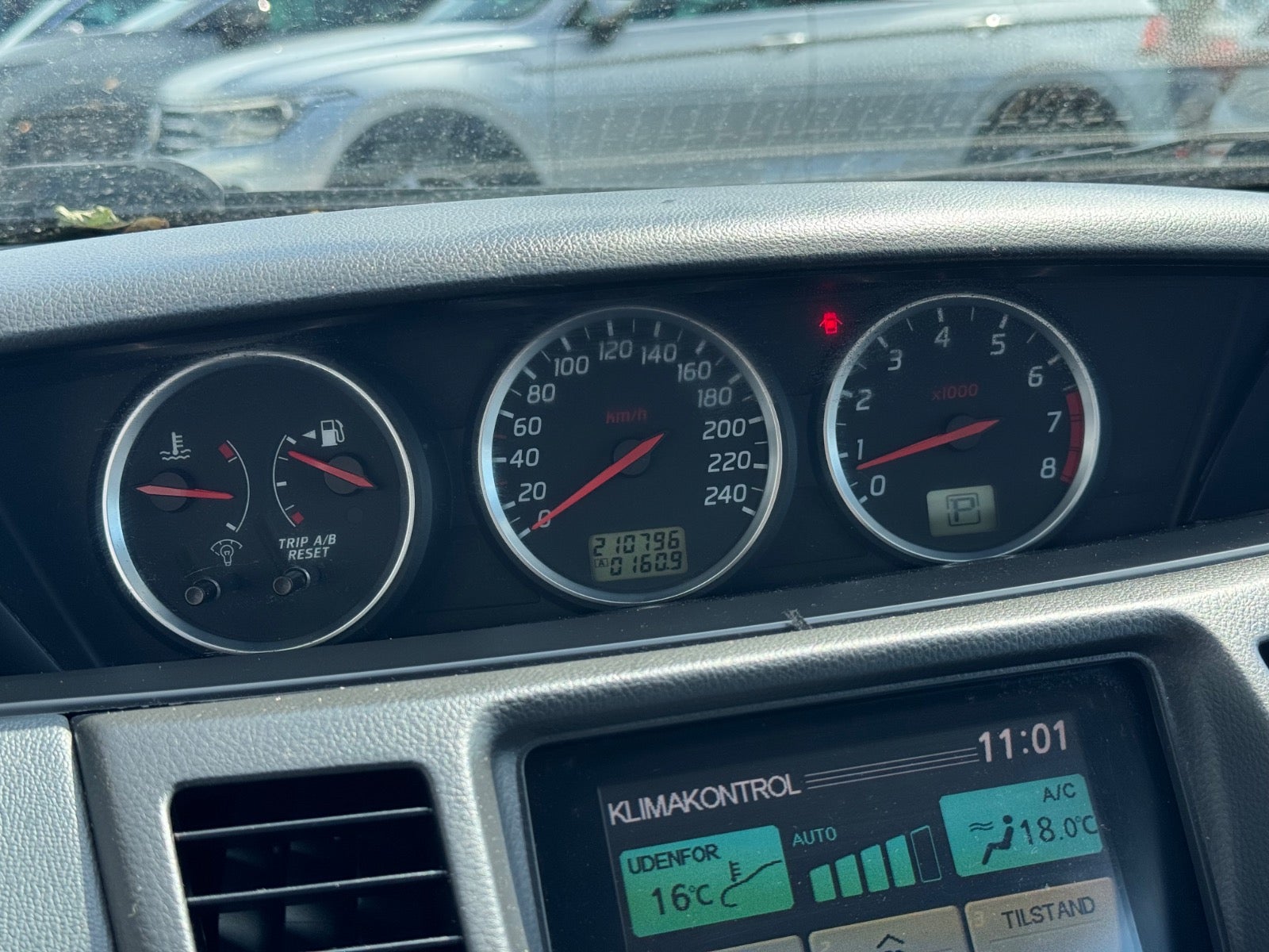 Billede af Nissan Primera 1,8 Visia aut.
