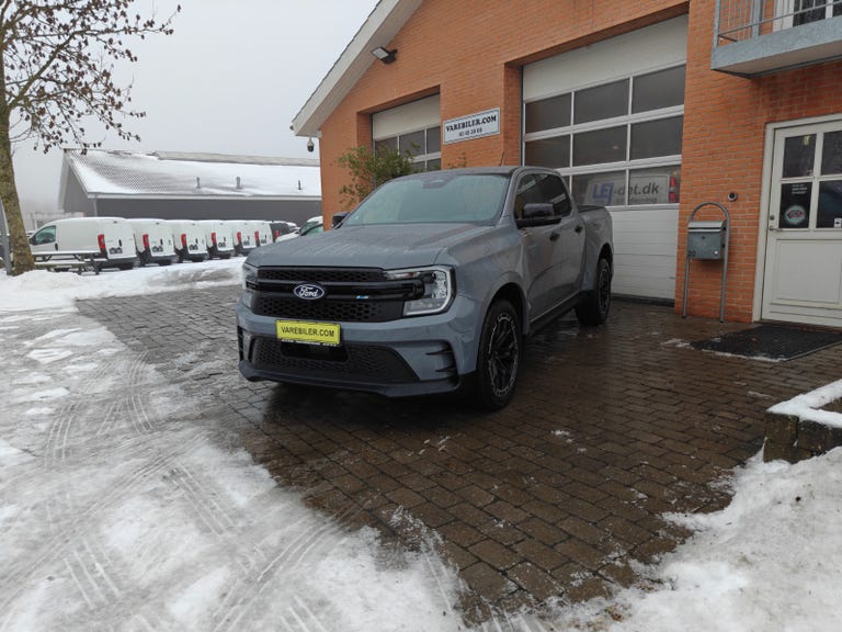 Ford Ranger EcoBlue MS-RT Db.Kab aut.