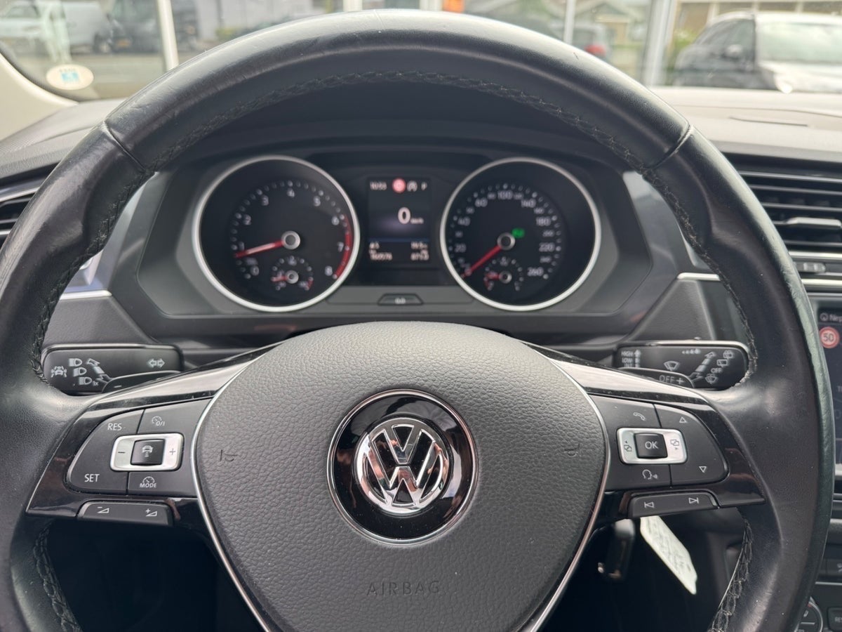 VW Tiguan TSi 150 Comfortline DSG