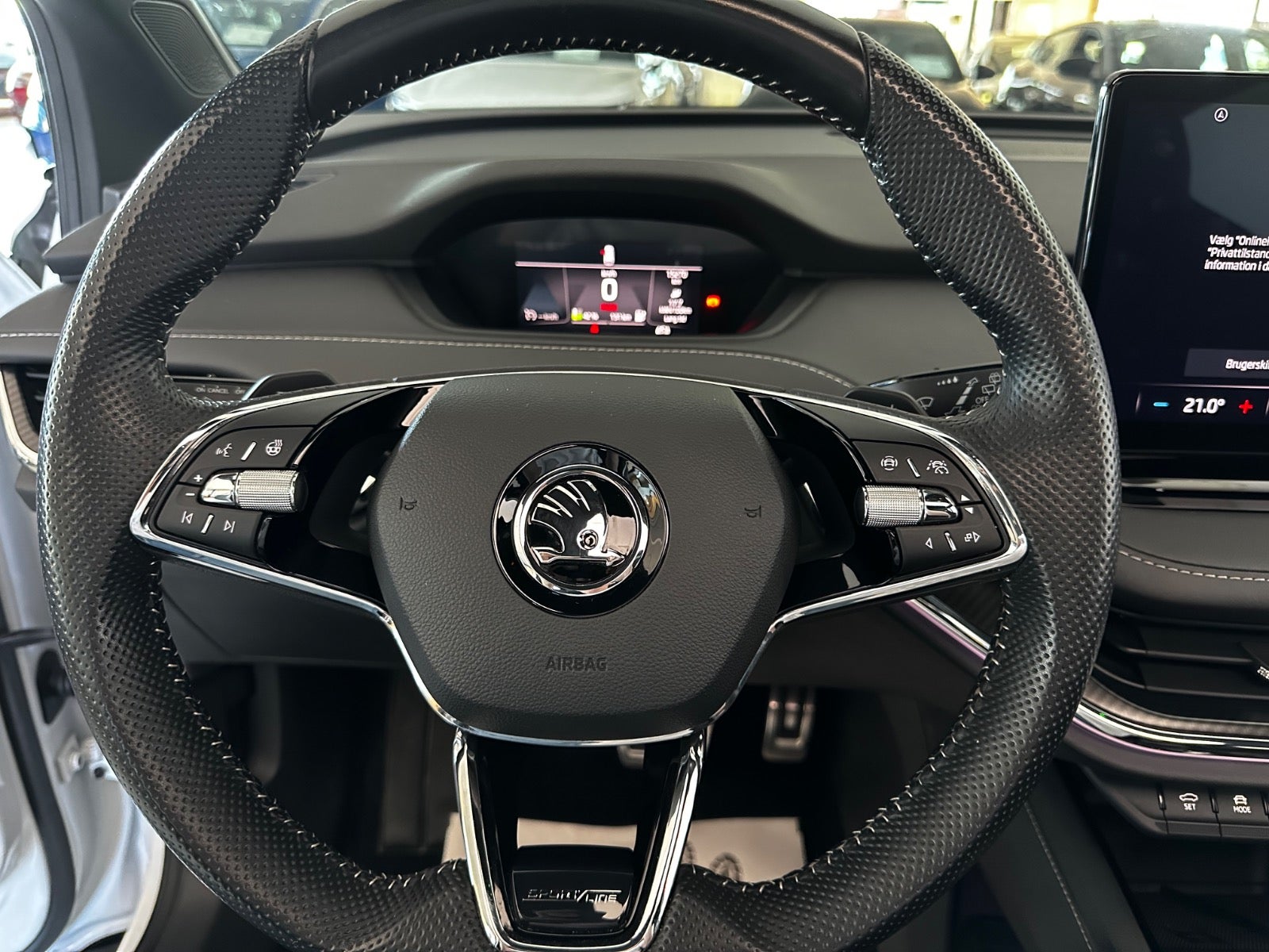 Billede af Skoda Enyaq 60 iV Sportline