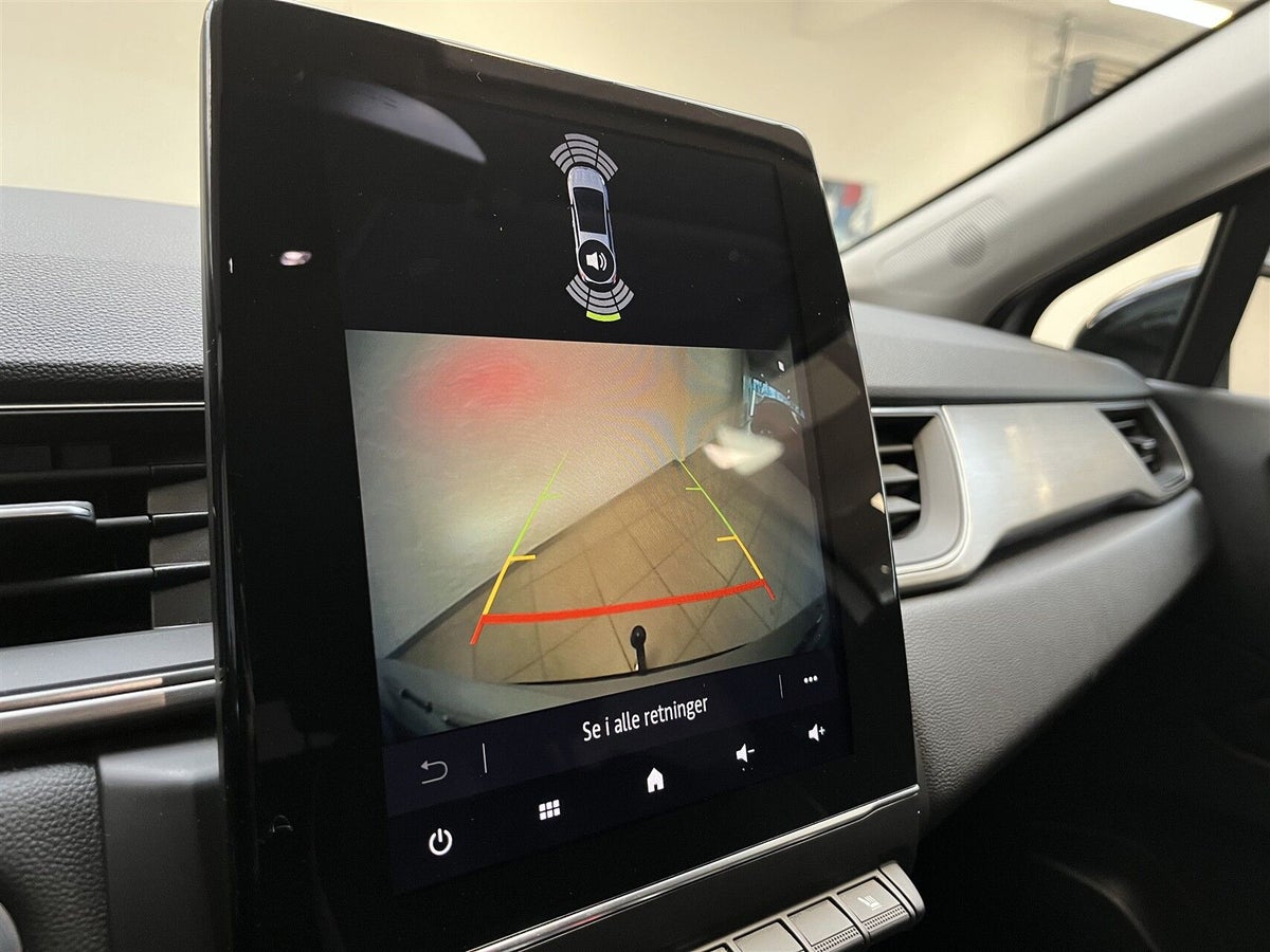 Renault Captur E-Tech Intens billede 12