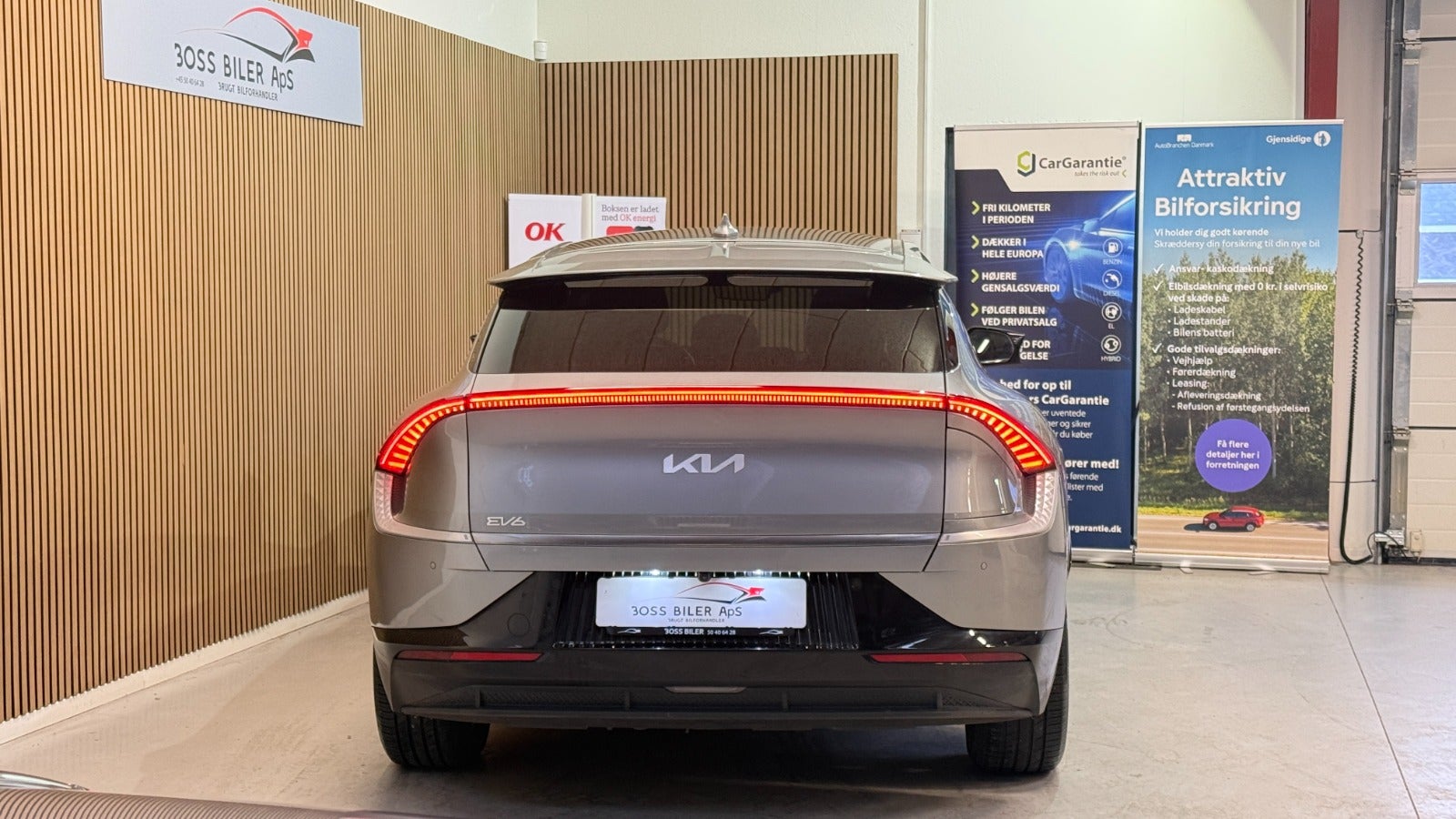 Billede af Kia EV6 77 Long Range Performance Upgrade AWD