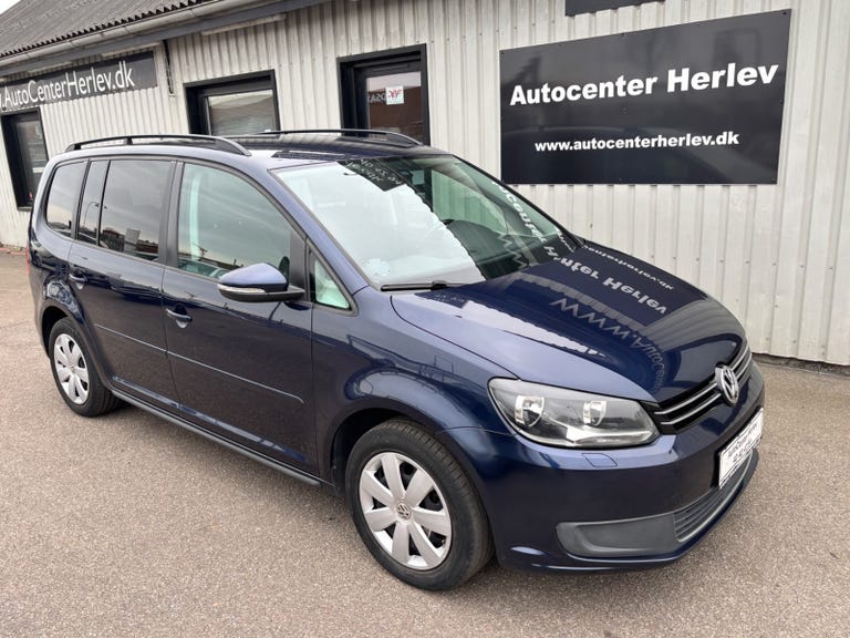 VW Touran TSi 140 Comfortline 7prs