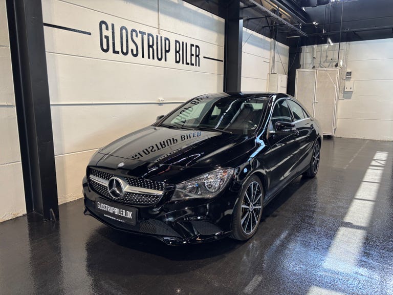 Mercedes CLA200 Coupé aut.