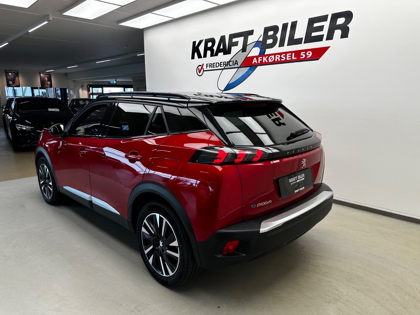 Billede af Peugeot e-2008 50 GT