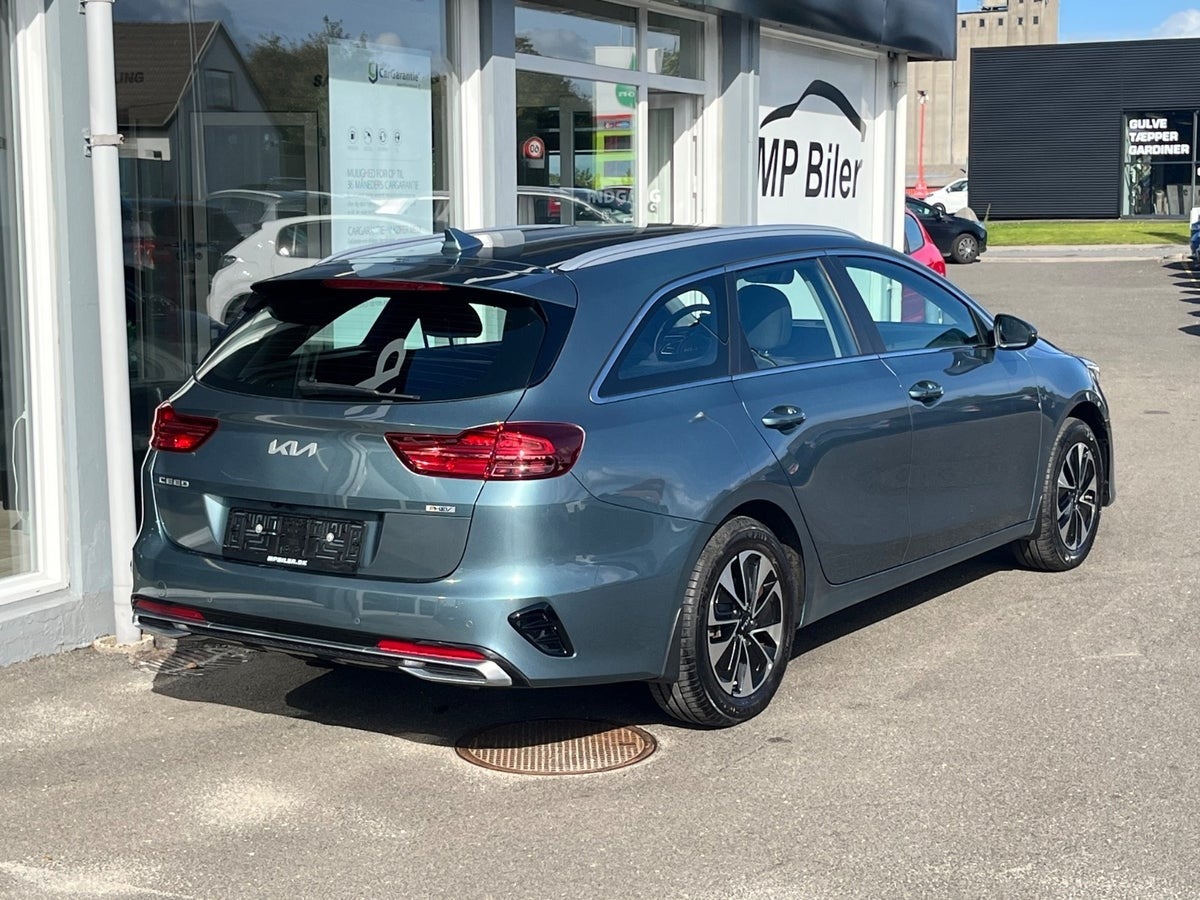 Billede af Kia Ceed 1,6 PHEV Prestige SW DCT