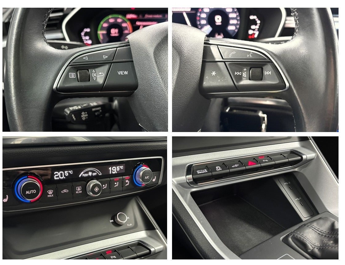 Billede af Audi Q3 45 TFSi e Attitude plus S-tr.